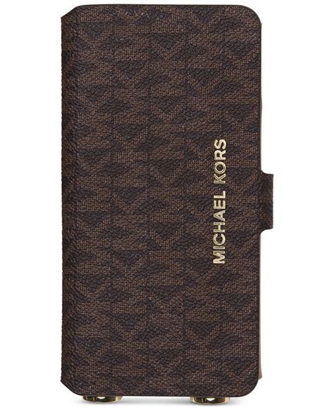 Michael Kors Signature Folio iPhone 7 Case 